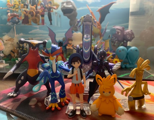 宝可梦比例世界 帕底亚地区 故勒顿