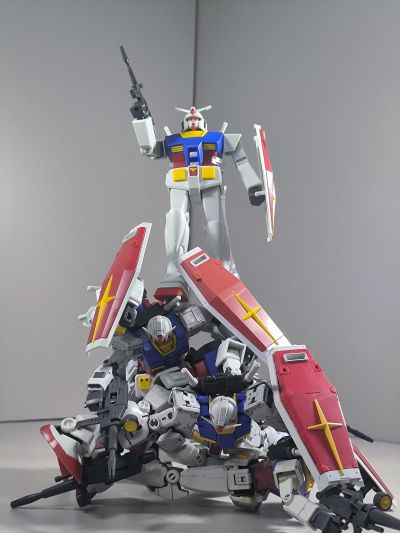 最佳机甲收藏 1/144 RX-78-2 高达（复刻版）