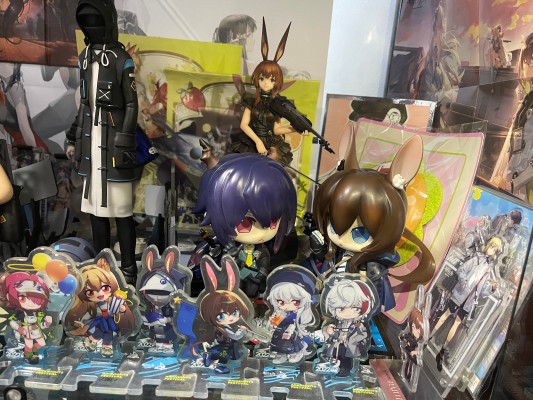 一番赏 明日方舟 长夜枪火 B奖 陈 Q版手办