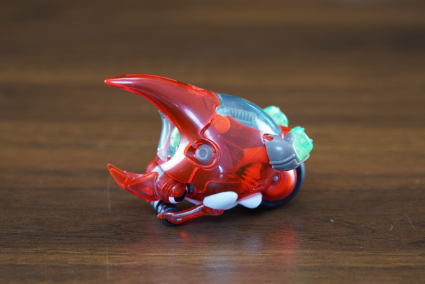 LUNCHBOX 30分钟系列 第二弹 大兜丸 Dynastes 透明红配色