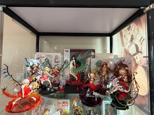 东方Project 特別編 悪魔の妹 芙兰ドール・Scarlett 紅剣ver.