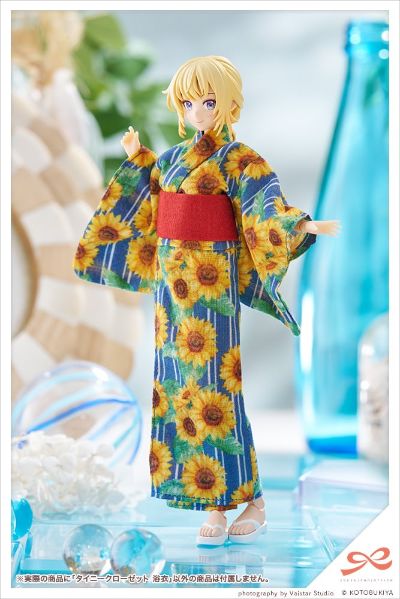 创彩少女庭园 小衣橱 浴衣