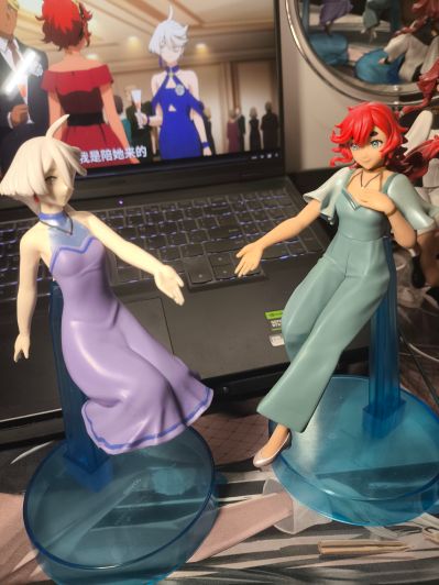 机动战士高达 水星的魔女 第二季 米奥莉奈·伦布兰 片尾造型