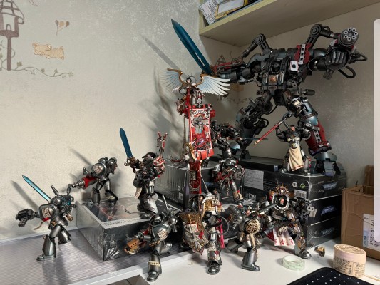 战锤40000 灰骑士 终结者 卡顿-维博瓦