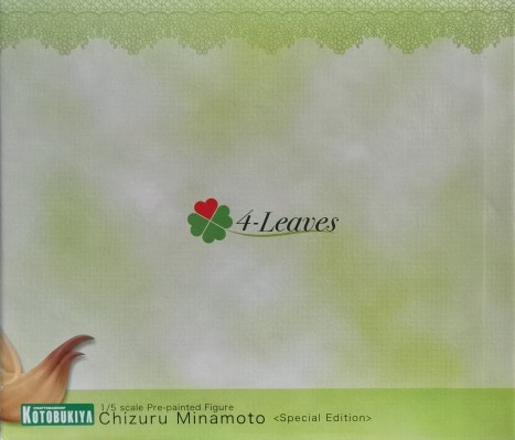 4-Leaves 我的狐仙女友 源千鹤〜特別版〜