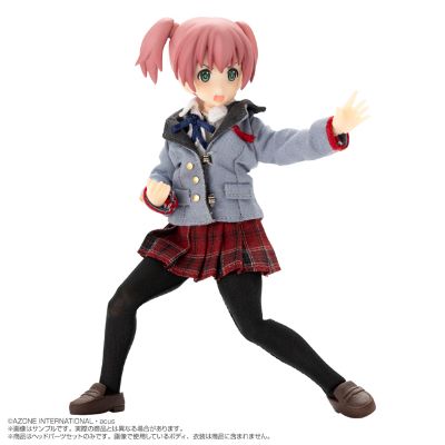 突击莉莉定制系列 头部零件套装 TYPE-C 红藤色