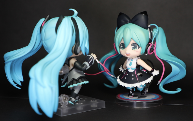 粘土人#2439 初音未来 魔法未来2014