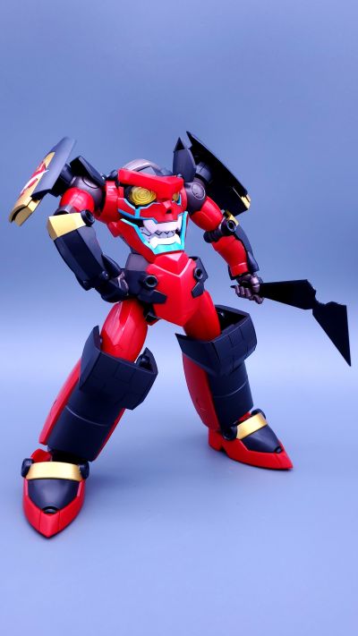 超合金魂 GX-107  完美变形合体 红莲螺岩+大回旋终极巨钻（Giga Drill）