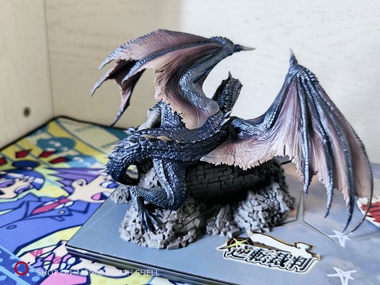 一番赏 怪物猎人 20周年纪念 最终大奖 黑龙 金属配色