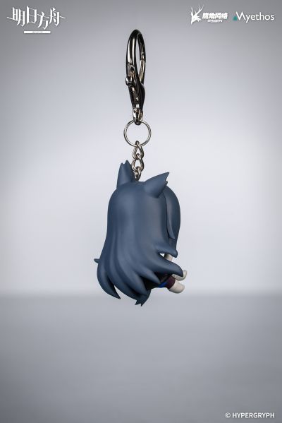 Hang On挂挂系列盒蛋 明日方舟 缄默德克萨斯/拉普兰德/能天使/莫斯提马