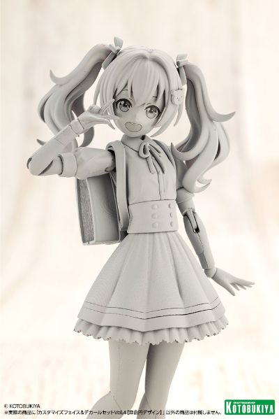 创彩少女庭园 自定义脸部 与 水贴套装 第4弹 【森仓圆设计】