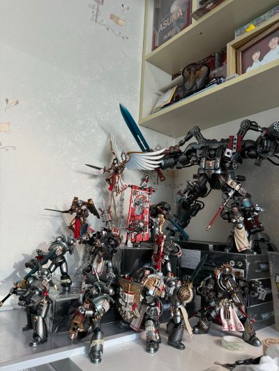 战锤40000 灰骑士 终结者 卡顿-维博瓦