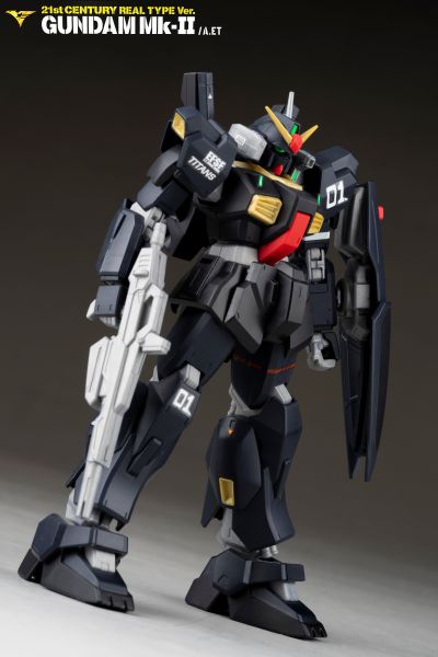 HGUC 高达基地限定 高达Mk-II（泰坦斯样式）（21世纪实战配色）