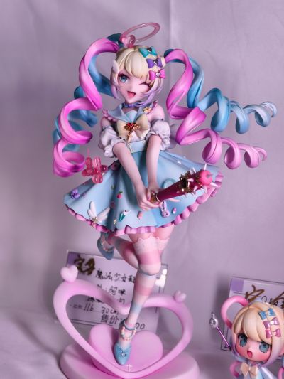 主播女孩重度依赖 超绝可爱天使酱（魔法少女）