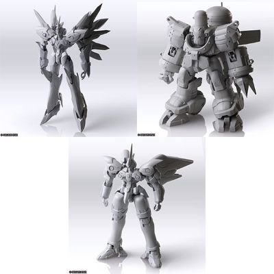 异度装甲 STRUCTURE ARTS 1/144比例塑料模型套件 合集3 三合一套装