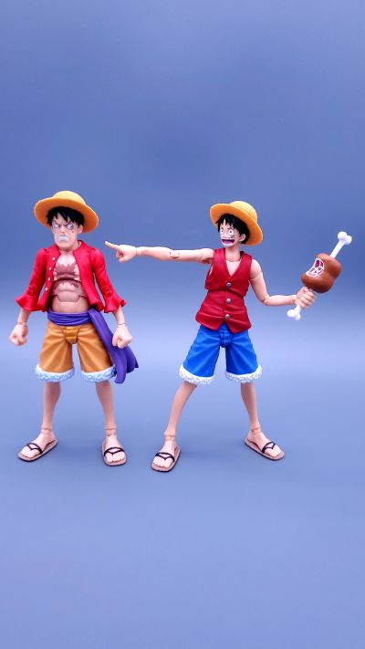 S.H.Figuarts   蒙奇·D·路飞-冒险的序幕-