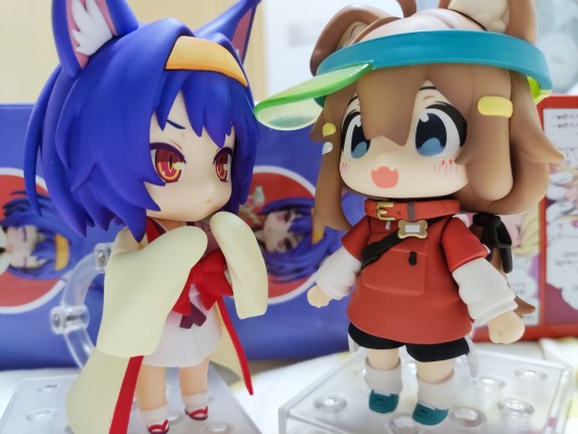 粘土人#2445 游戏人生 初濑伊纲