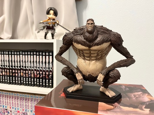 POP UP PARADE 进击的巨人 吉克·耶格尔 兽之巨人形态 L尺寸