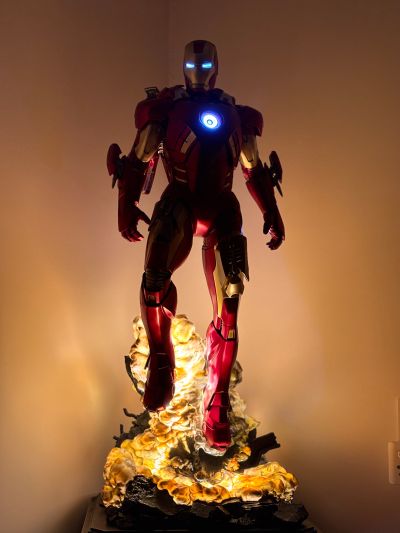 漫威 钢铁侠 7号装甲 全身像