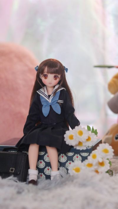 Colorful Dreamin'/坂下樱 ～和遥树奈学校制服收藏 ～