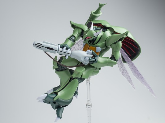 ROBOT魂 ＜灵光战士系列＞   伯尊通用型+灵光战士制作台