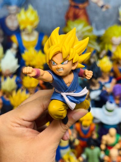 龙珠GT MATCH MAKERS 超级赛亚人孙悟空（大战超级17号）