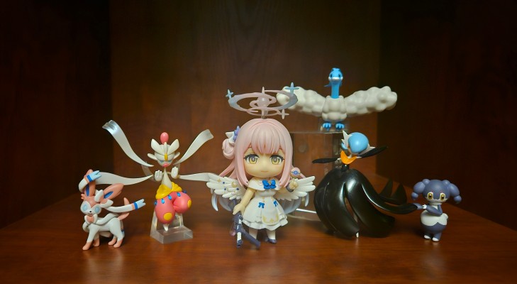 粘土人 #385 女神异闻录3 艾吉斯 P3版