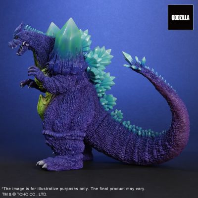 东宝大怪兽 太空哥斯拉 海报配色