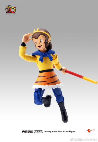 《西游记》动画版（1999版）孙悟空