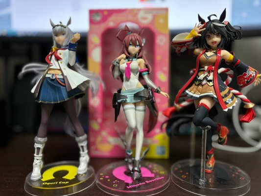 一番赏 赛马娘 第10弹 C奖 美蒲波旁 异色版