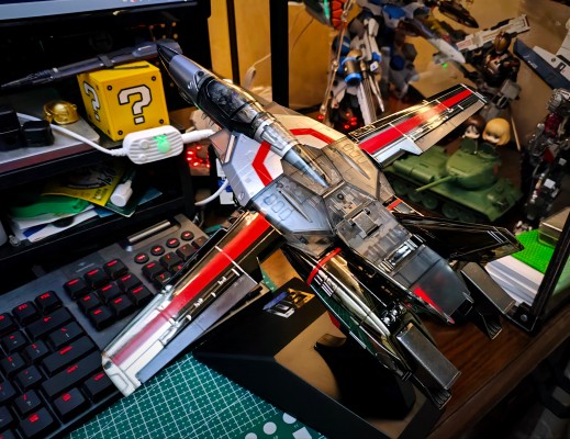 DX超合金   VF-1J 女武神 超合金50周年纪念款