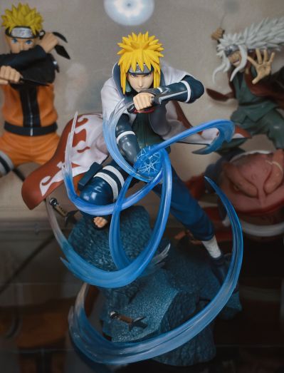 FiguartsZERO ［超激战］ 波风水门-螺旋丸-