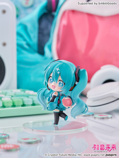 TENITOL 初音未来 UWA系列迷你软乎乎笑容痛包