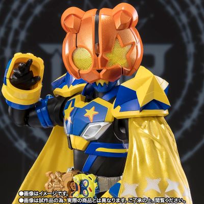 S.H.Figuarts 假面骑士南瓜杰克 火旺怪兽形态