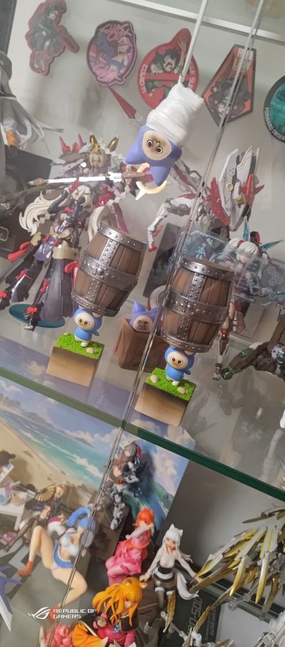 怪物猎人崛起 艾露猫 “猫系列”盒蛋