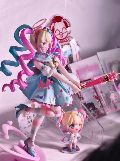 主播女孩重度依赖 超绝可爱天使酱（魔法少女）