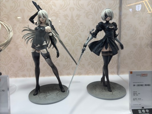 尼尔：自动人形 动画版 2B（寄叶二号B型）