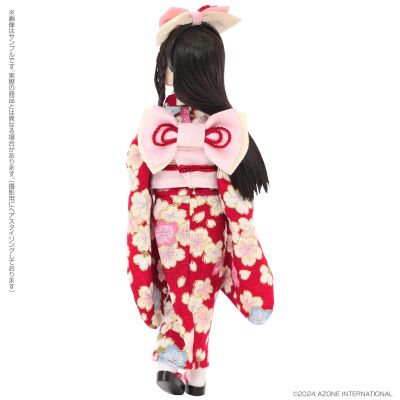 POD054-KRA 艾莉丝收集 小型 新年快乐  2025/露琪露 AZONE网上商店限定