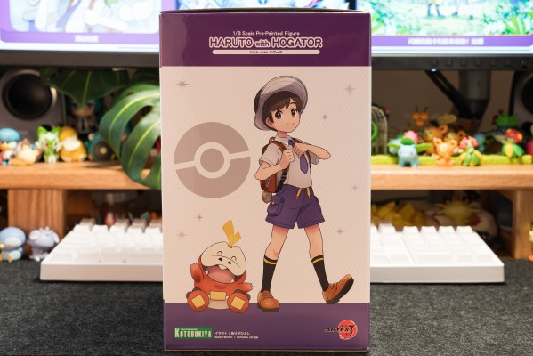 ARTFX J 精灵宝可梦系列 小春+呆火鳄