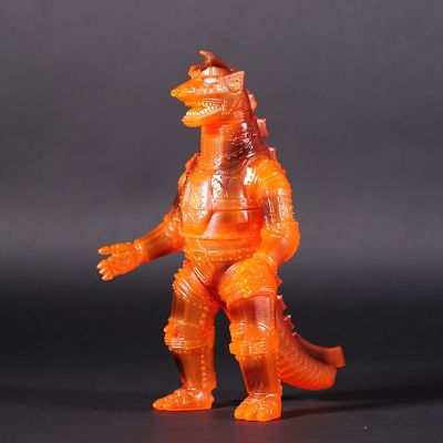 机械哥斯拉350 50周年燃烧的橙色