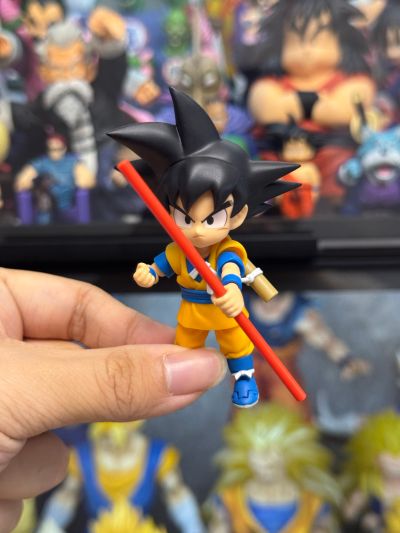 S.H.Figuarts 小孙悟空-龙珠大魔-