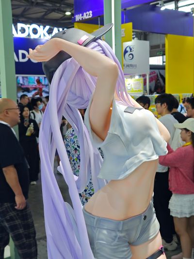 闪电少女 1/1等身