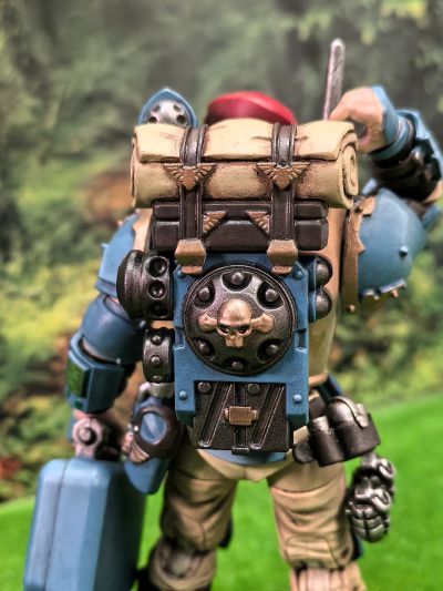 战锤40000 星界军 风暴忠嗣指挥小队 第55卡比克雄鹰兵团 医疗兵