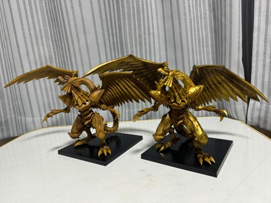 一番赏 游戏王系列 第四弹 三幻神显现 最终大奖 太阳神之翼神龙 金属配色 魂豪示像