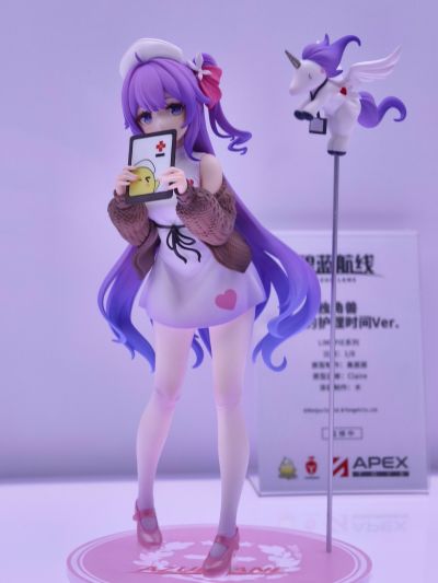 LIMEPIE 碧蓝航线 独角兽 天使的护理时间