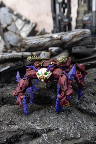 IRS-01鲜血阿修罗/原生体狂飙