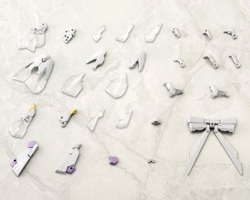 M.S.G. 机械配件32 扩充装甲 E 礼服 白色