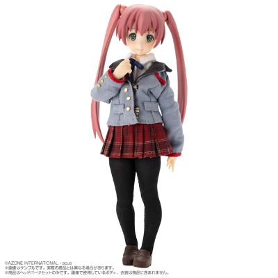 突击莉莉定制系列 头部零件套装 TYPE-C 红藤色