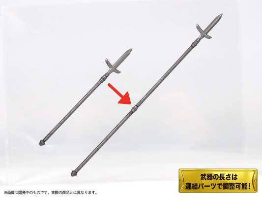 Puripura 人偶的武器 武器工房 第3弹