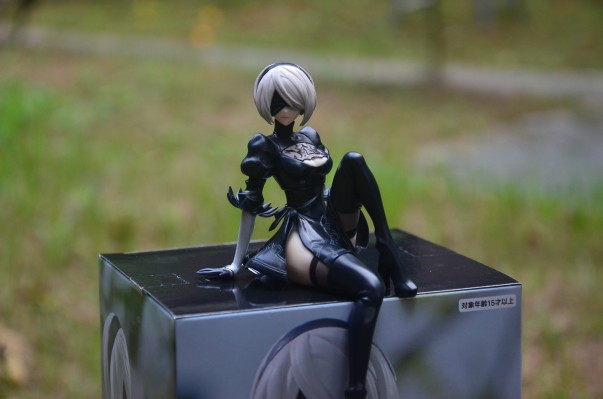 压泡面 尼尔：自动人形 动画版 2B